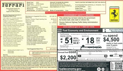 2022 Ferrari SF90 Stradale Base