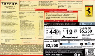 2023 Ferrari SF90 Spider Base
