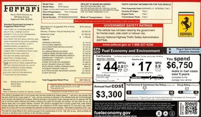 2024 Ferrari SF90 Spider Base