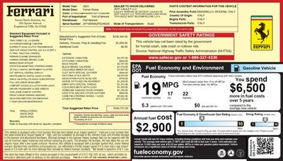 2023 Ferrari Roma Base