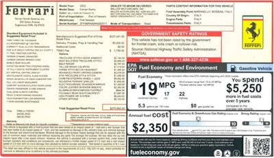2022 Ferrari Roma Base