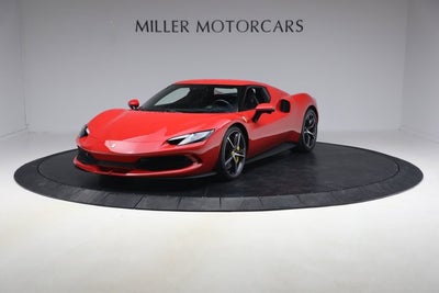 2025 Ferrari 296 GTB Base