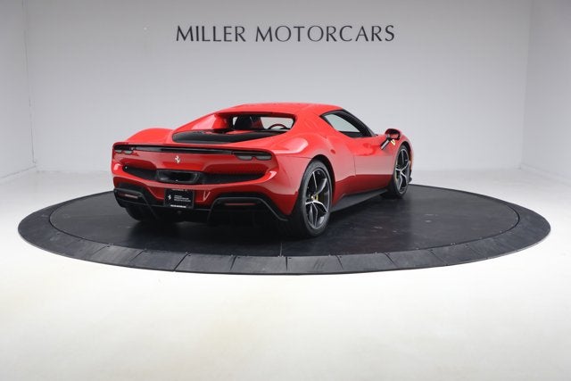 2025 Ferrari 296 GTB Base