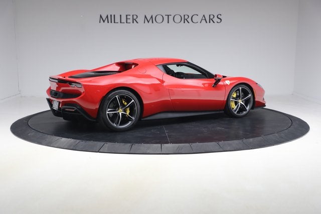 2025 Ferrari 296 GTB Base