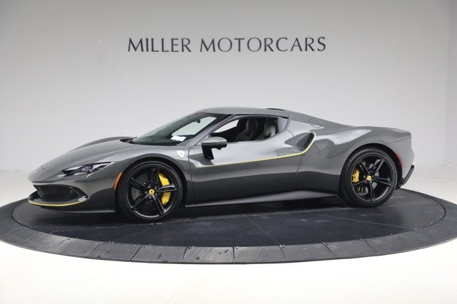 2025 Ferrari 296 GTB Base