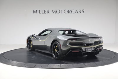 2025 Ferrari 296 GTB Base