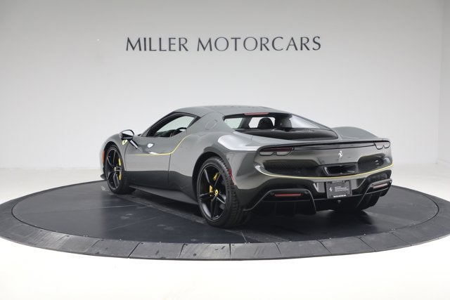 2025 Ferrari 296 GTB Base