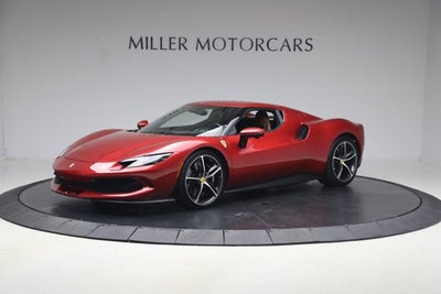 2022 Ferrari 296 GTB Base