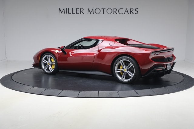 2025 Ferrari 296 GTB Base