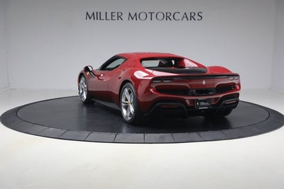 2025 Ferrari 296 GTB Base