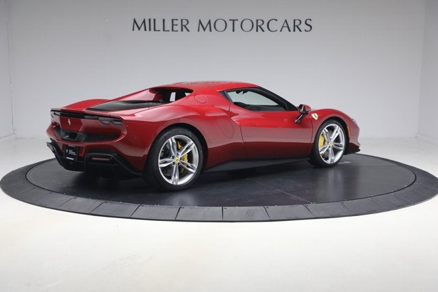 2025 Ferrari 296 GTB Base
