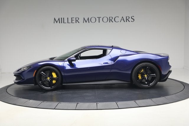 2025 Ferrari 296 GTB Base