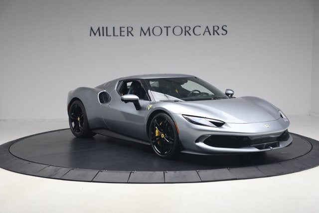 2025 Ferrari 296 GTB Base