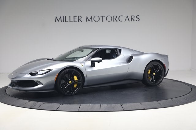 2025 Ferrari 296 GTB Base