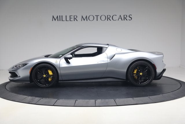 2025 Ferrari 296 GTB Base