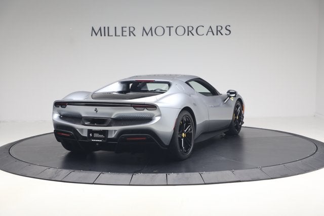2025 Ferrari 296 GTB Base