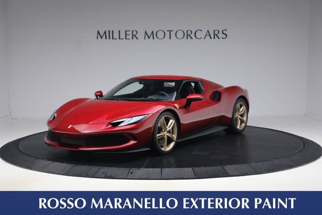 2024 Ferrari 296 GTB Base