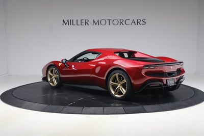 2024 Ferrari 296 GTB Base