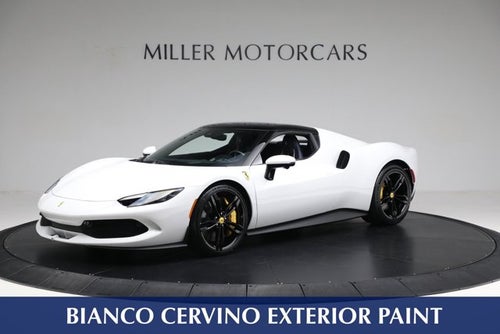 2023 Ferrari 296 GTB Base