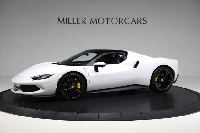 2023 Ferrari 296 GTB Base