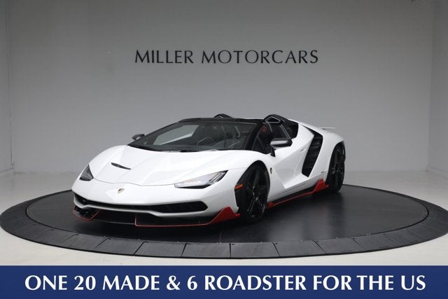 2017 Lamborghini Centenario Roadster