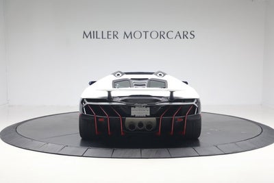 2017 Lamborghini Centenario Roadster
