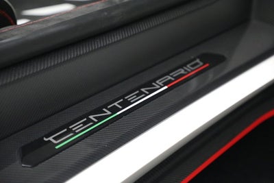 2017 Lamborghini Centenario Roadster