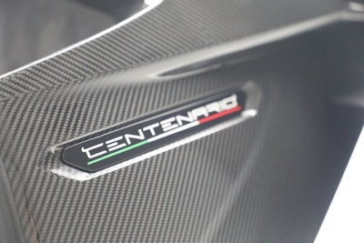 2017 Lamborghini Centenario Roadster