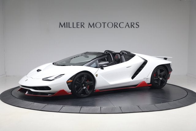 2017 Lamborghini Centenario Roadster