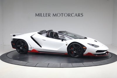2017 Lamborghini Centenario Roadster