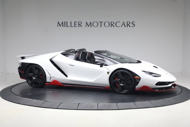 2017 Lamborghini Centenario Roadster