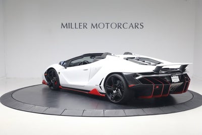 2017 Lamborghini Centenario Roadster