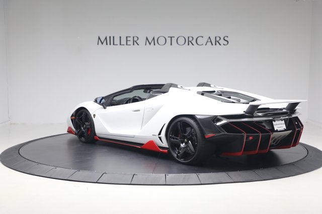 2017 Lamborghini Centenario Roadster