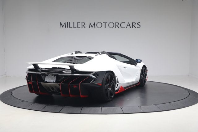 2017 Lamborghini Centenario Roadster
