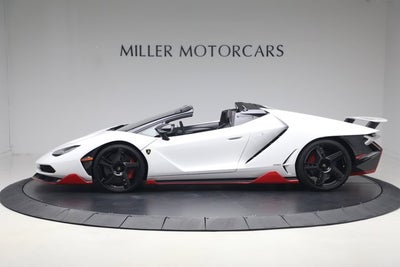 2017 Lamborghini Centenario Roadster