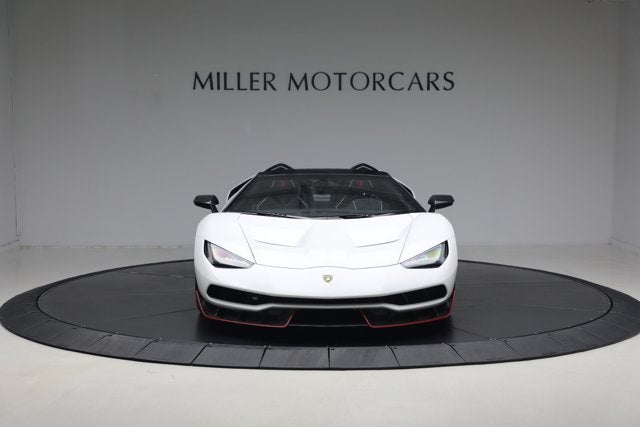 2017 Lamborghini Centenario Roadster