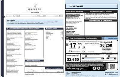 2019 Maserati Levante 