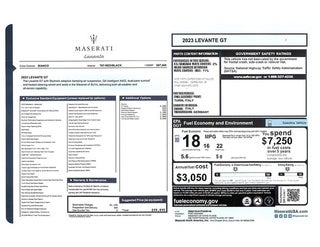 2023 Maserati Levante GT