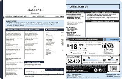 2022 Maserati Levante GT