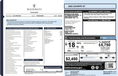 2022 Maserati Levante GT