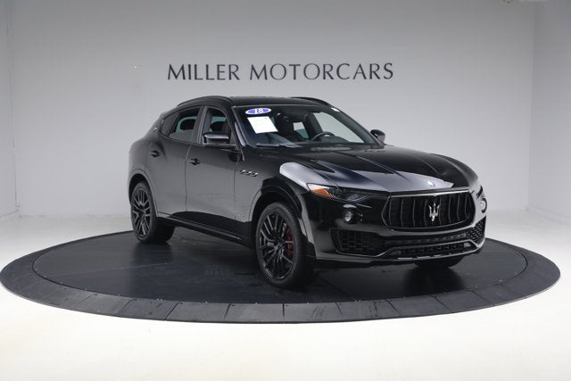 2018 Maserati Levante S GranSport