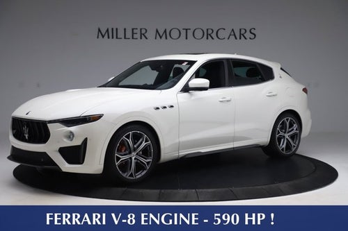 2019 Maserati Levante Trofeo