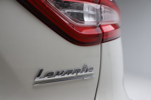 2019 Maserati Levante Trofeo