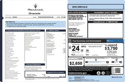 2025 Maserati Grecale 