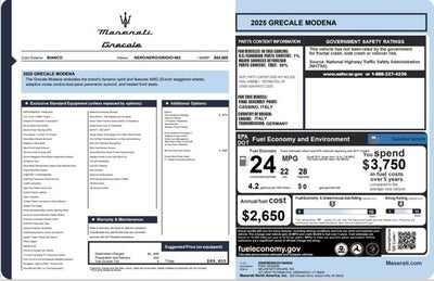 2025 Maserati Grecale Modena
