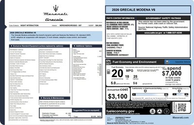 2026 Maserati Grecale Modena