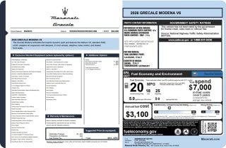 2026 Maserati Grecale Modena