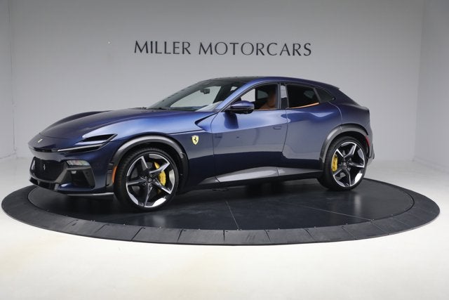 2025 Ferrari Purosangue Base