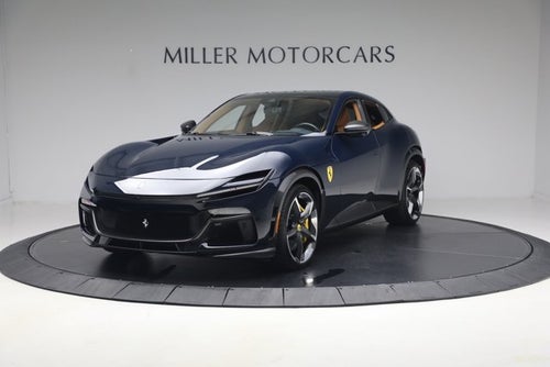 2025 Ferrari Purosangue Base