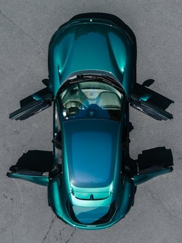 2026 Ferrari Purosangue Base